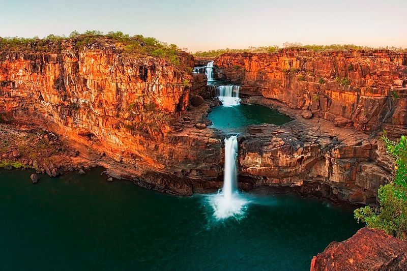 Австралия. Водопады