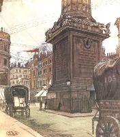 Лондон. Монумент. 1906