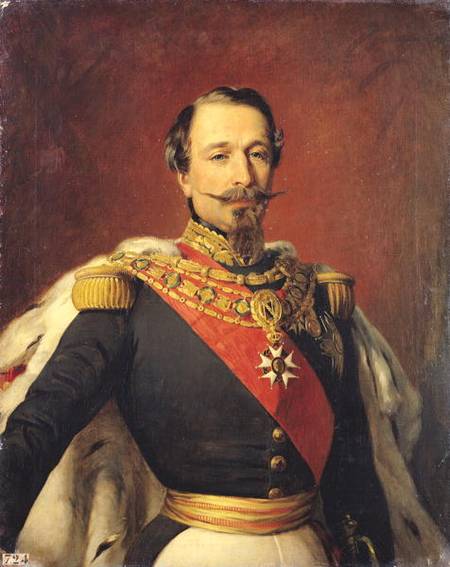 Портрет императора Наполеона III