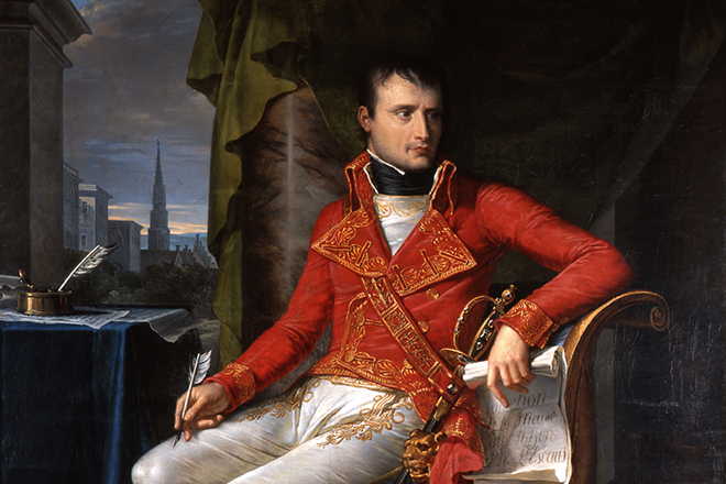 Портрет Наполеона Бонапарта, первого консула