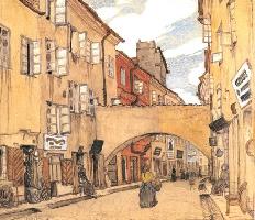 Стеклянная улица в Вильно. 1906