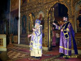Служба в св. Александра Невского Кафедральном Соборе