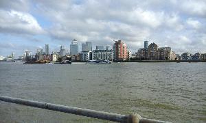 Вид на Темзу