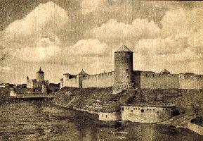 Ивангородская крепость. 1492 г. 