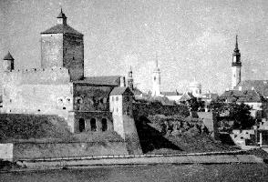 Германский замок. 1277 г. 
