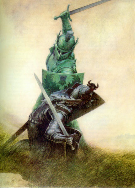 Сэр Гавейн и зеленый рыцарь