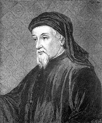 Джеффри Чосер  1340-1400 гг.