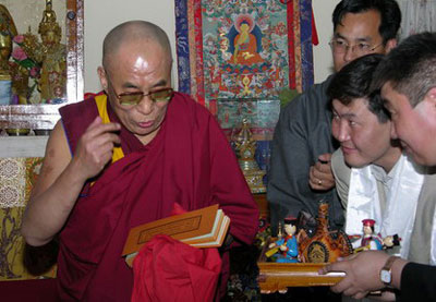 Встреча с Далай-ламой