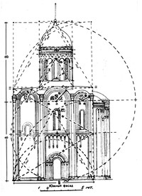 Рис.29. Церковь Покрова на Нерли. 1165 г.