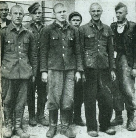 пленные бандеровцы (в Чехословакии)