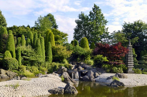 Japanischer Garten Kaiserslautern (Кайзерслаутерн, Германия)